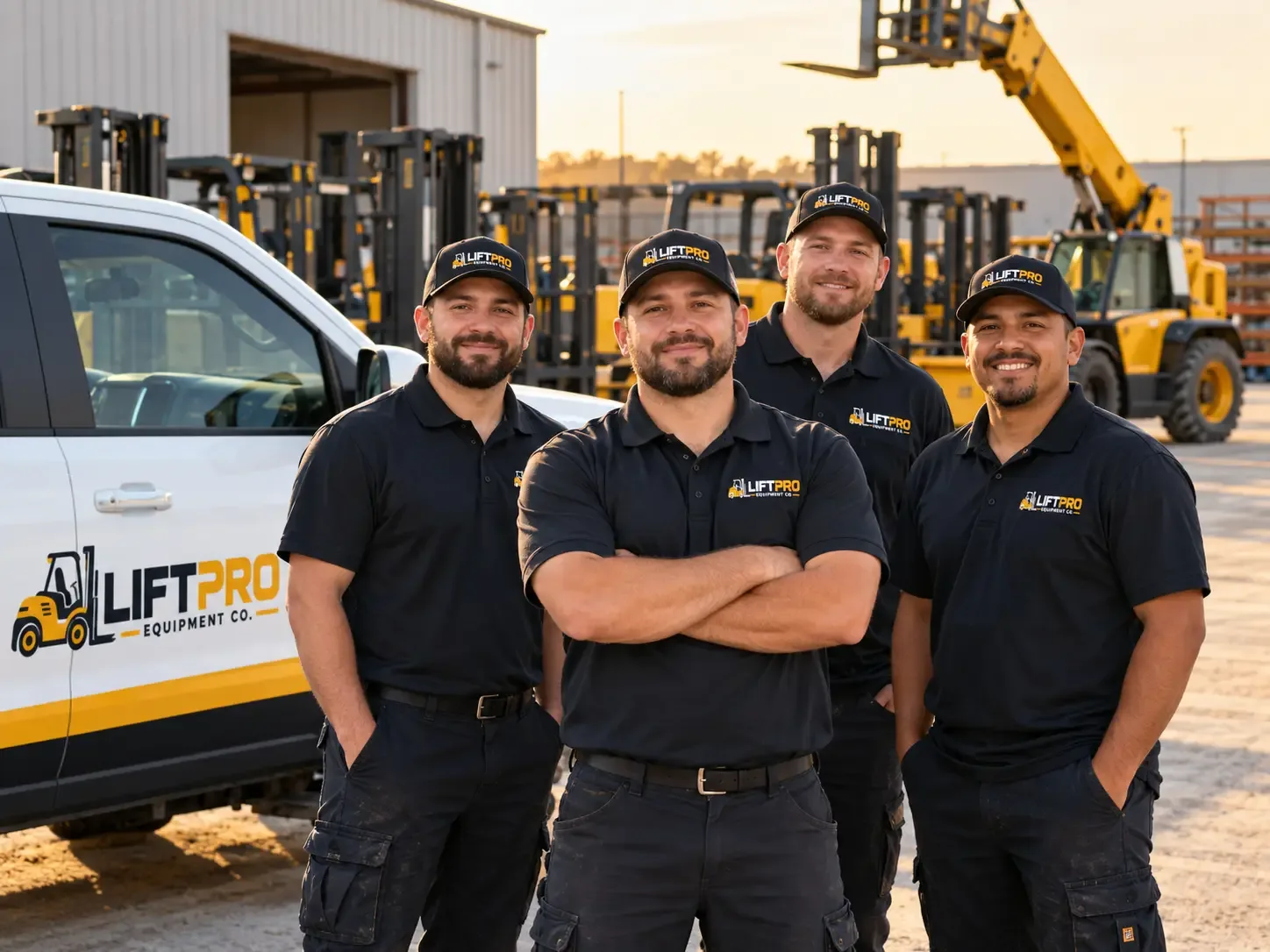 Forklift Rental company in Marble, NC