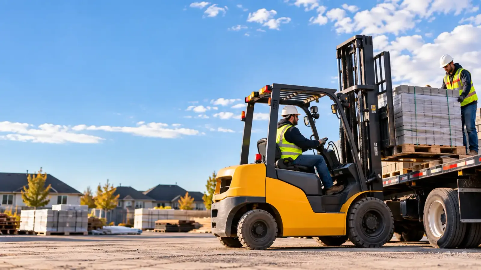 Forklift Rental in Marble, NC